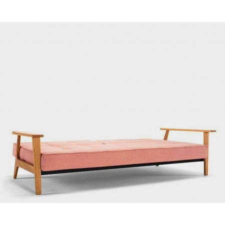 LS-591 Pink : Ghế Sofa Băng Đa Chức Năng + Nệm Hồng